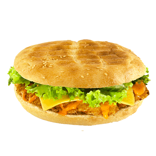 Sandwich crispy chicken