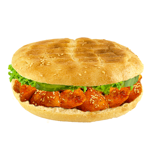 Sandwich Korean sweet chili chicken