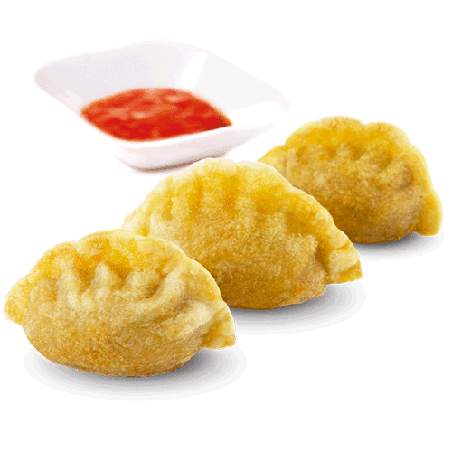 Kimchi mandu