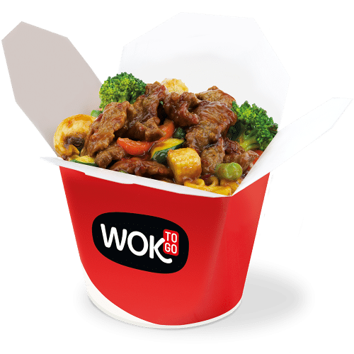 Kung pao beef