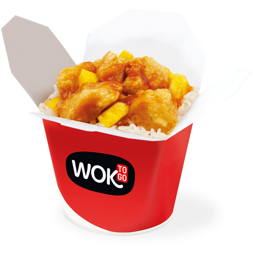 Sweet and sour chicken