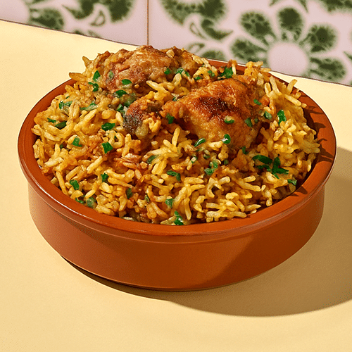 Chicken biryani
