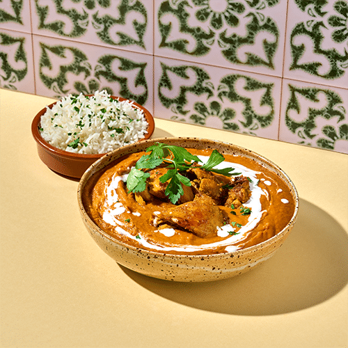 Classic butter chicken (mild creamy chicken curry)