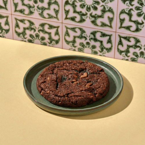 Dark chocolate chip cookie