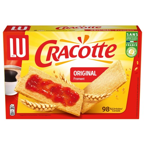 LiGA Cracotte Crackers Naturel 250g