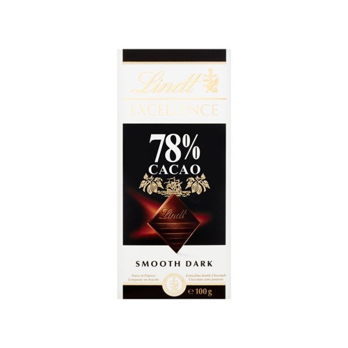 Lindt Excellence Mint Intense Noir 100g