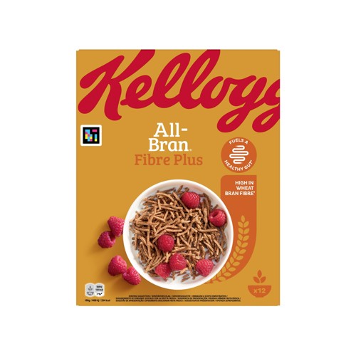 Kellogg's All-Bran Fibre Plus ontbijtgranen 500 g