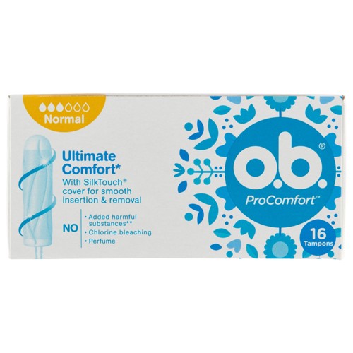 OB tampons procomfort normal 16 stuks