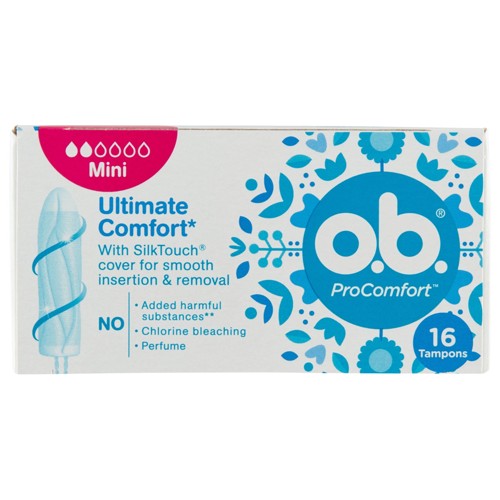 OB tampons procomfort mini 16 stuks