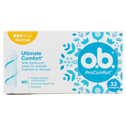 OB tampons procomfort normal 32 stuks