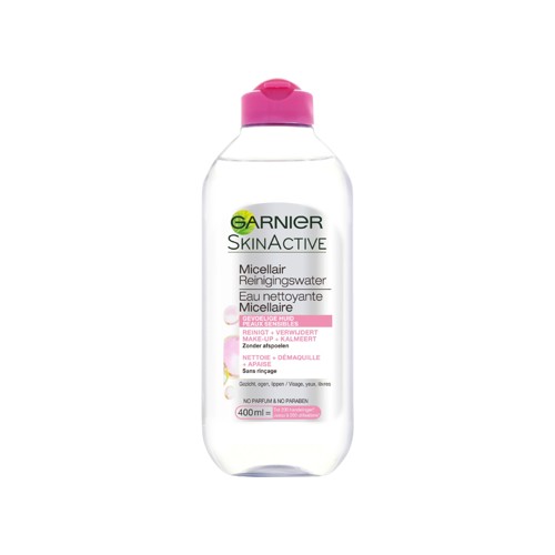 Garnier skin act micell water gevoelig 400ml