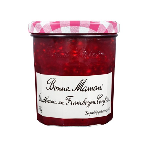 Bonne Maman Aardbeien en Frambozen 370 g