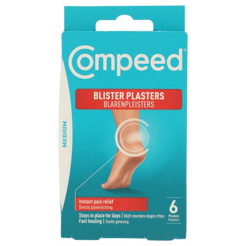 Compeed blarenpleister medium 6 stuks