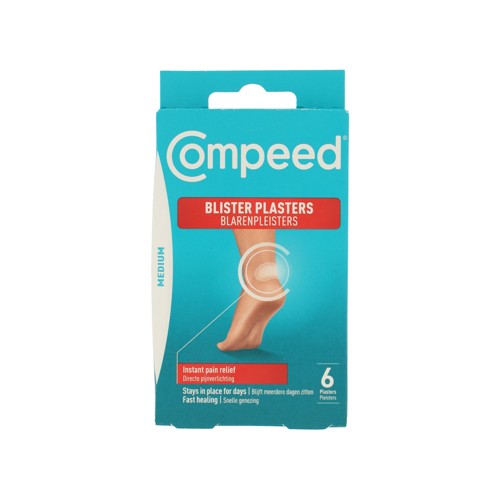 Compeed blarenpleister medium 6 stuks