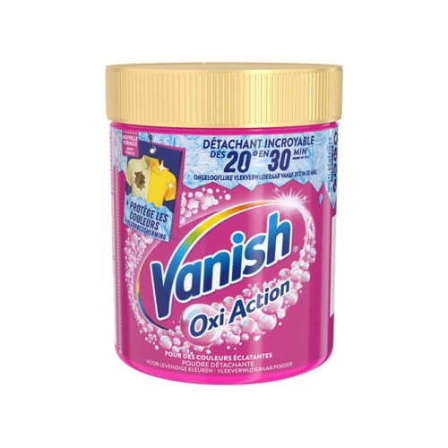 Vanish Oxi Action Wasbooster Poeder - Vlekverwijderaar Voor Gekleurde Was - 470g