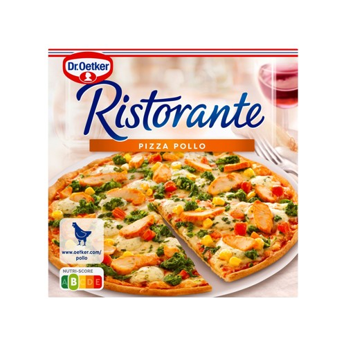 Dr. Oetker Ristorante Pizza Pollo 355 g