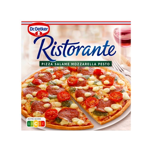 Dr. Oetker Ristorante Pizza Salami Mozzarella Pesto 360 g