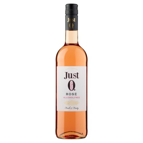 Just 0 Rosé Alcohol Free 750ml