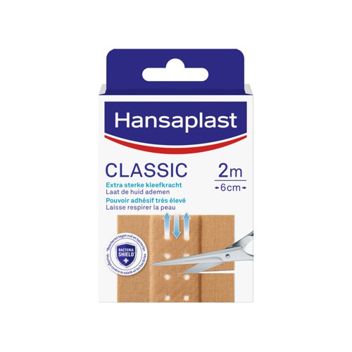 Hansaplast classic 2m x 6cm