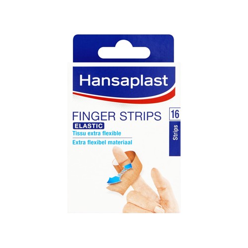 Hansaplast strips vinger 16 stuks