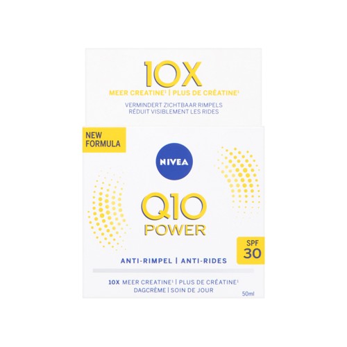 Nivea Q10 Power Anti-Rimpel + Verzachtend Dagcrème SPF15 50 ml