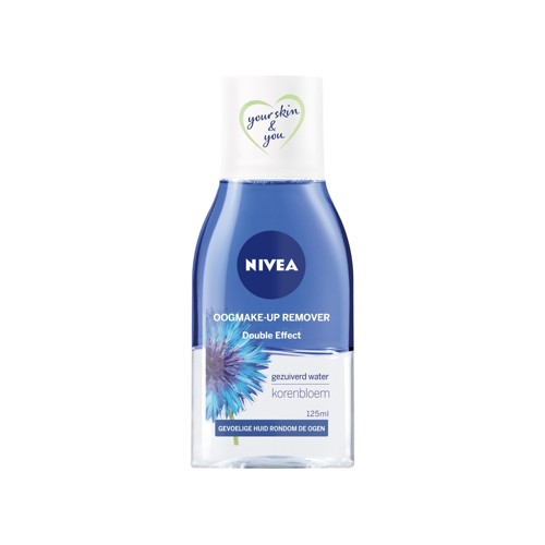 Nivea double effect oogmake-up remover 125ml
