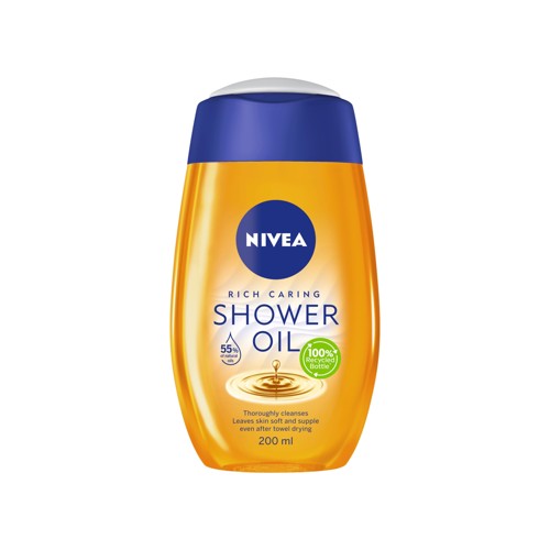 Nivea natural shower oil 200ml