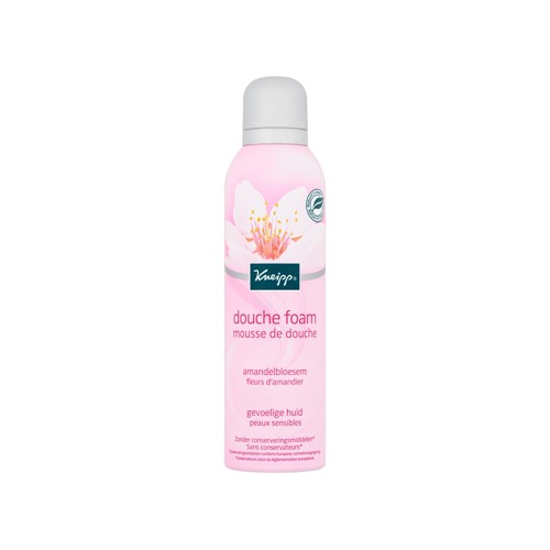 Kneipp douche foam soft skin amandelbloesem 200ml