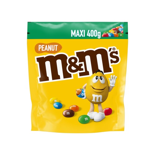 M&M'S Pinda chocolade 400 g