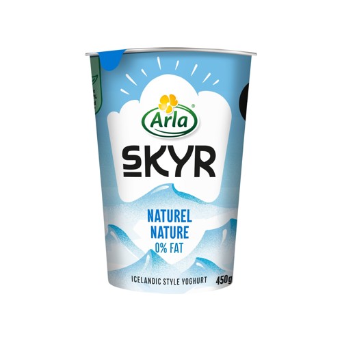 Arla Skyr Naturel 0% Fat 450 g
