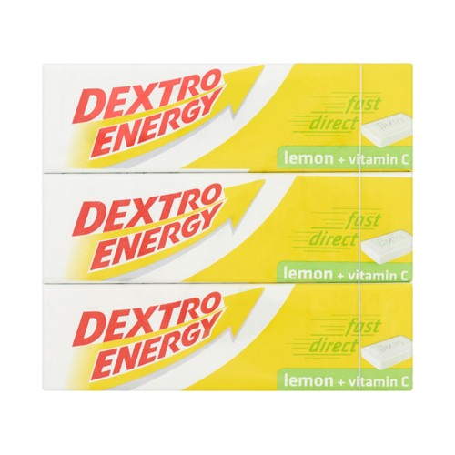 Dextro Energy Fast Direct Lemon + Vitamin C 3 x 47 g