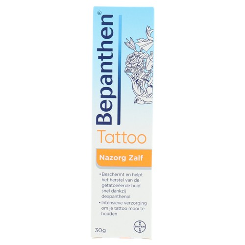 Bepanthen tattoo nazorg zalf 30gr