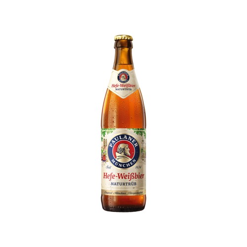 Paulaner - Hefe-Weiss Bier - Fles - 500ML