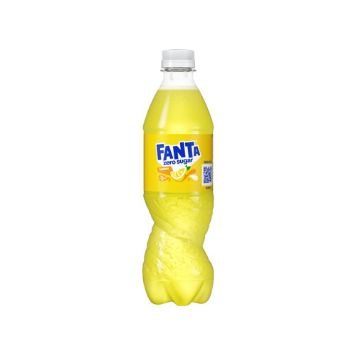 Fanta Lemon Zero Sugar 500ml