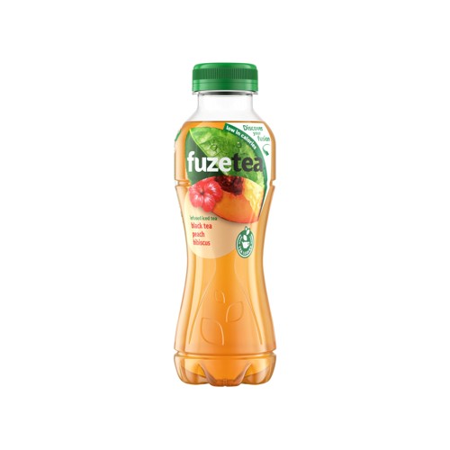 Fuze Tea peach hibiscus 400ml