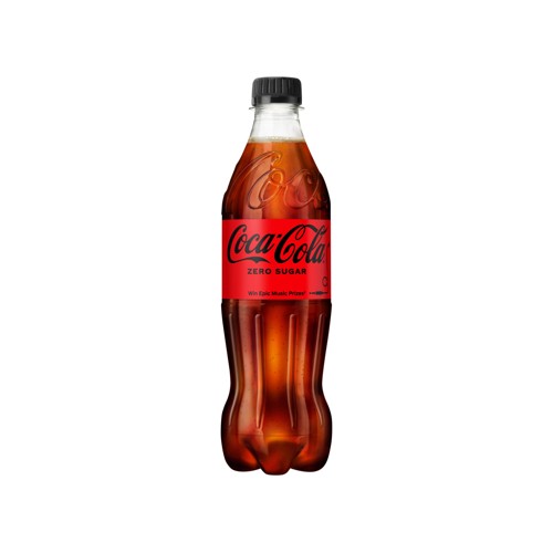 Coca-Cola zero 500ml