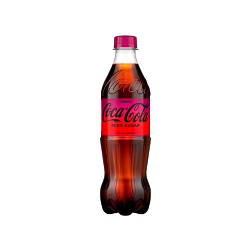 Coca-Cola Zero Sugar Cherry 500ml