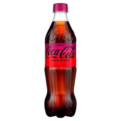 Coca-Cola Zero Sugar Cherry 500ml