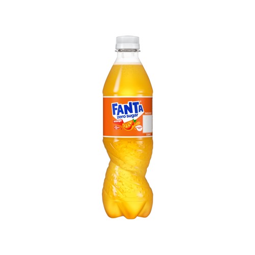 Fanta Orange Zero Sugar 500ml