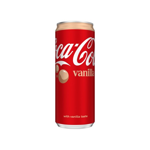Coca-Cola Vanilla 330ml