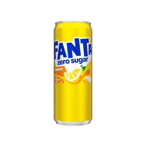 Fanta Lemon Zero Sugar 330ml