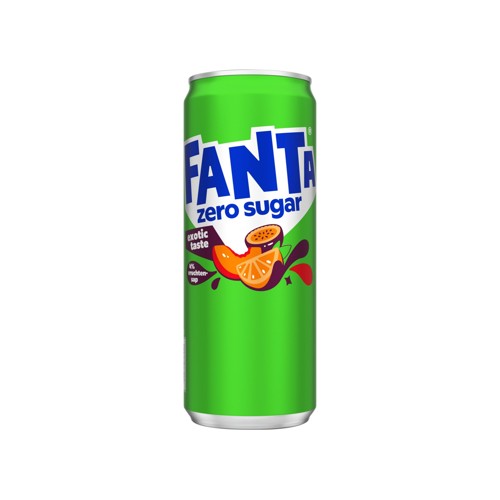 Fanta Exotic Zero Sugar 330ml
