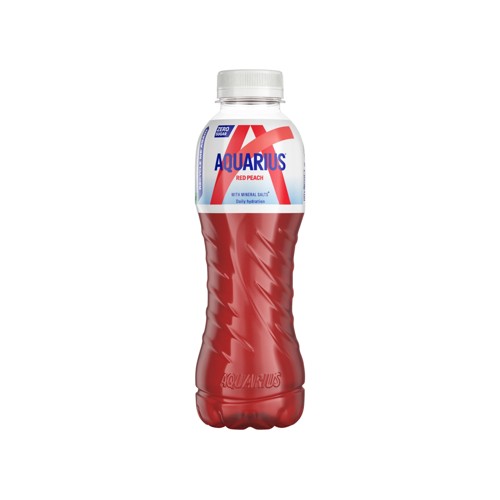 Aquarius Red Peach Zero Sugar 500ml