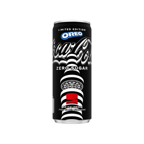 Coca-Cola OREO® Zero Sugar 250ml