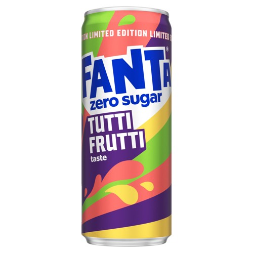 Fanta Tutti Frutti Zero Sugar 250ml