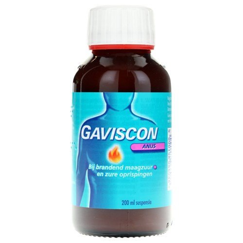 Gaviscon suspensie anijsdrank 200ml