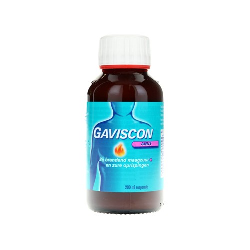 Gaviscon suspensie anijsdrank 200ml