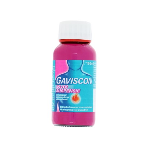 Gaviscon duo suspensie 150ml