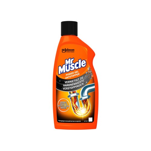 Mr Muscle Power Gel Ontstopper