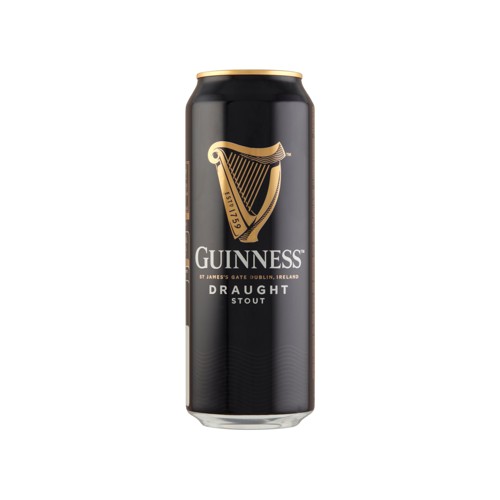 Guinness - Draught Stout - Blik - 500ML